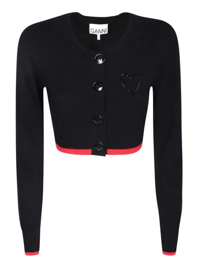 GANNI GANNI CARDIGANS