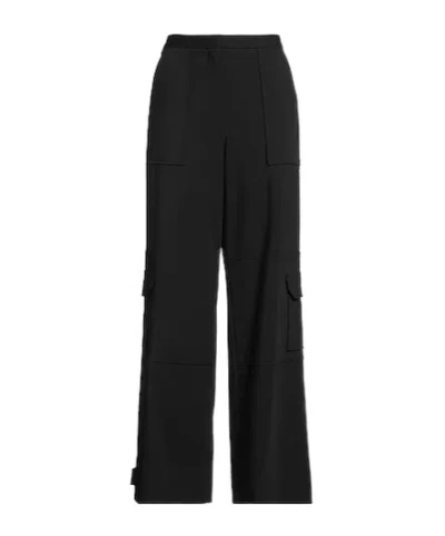 Ganni Cargo Pants In Black