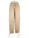Ganni Cargo Pants In Neutral