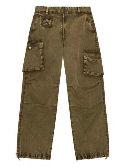 GANNI CARGO TROUSERS