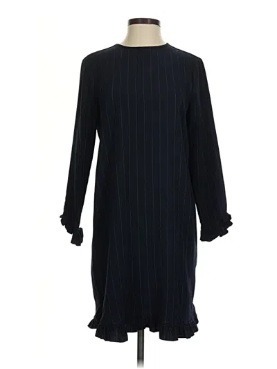 Pre-owned Ganni Casual Dress In Black