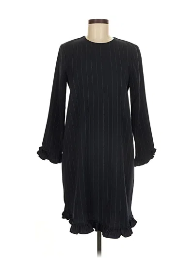 Pre-owned Ganni Casual Dress In Blue