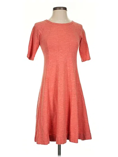 Pre-owned Ganni Casual Dress In Red