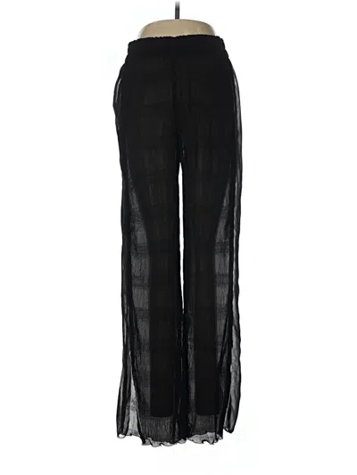 Ganni Casual Pants In Black
