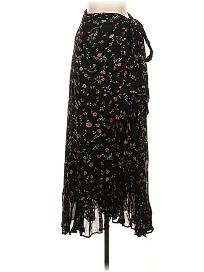 Pre-owned Ganni Casual Skirt In Black