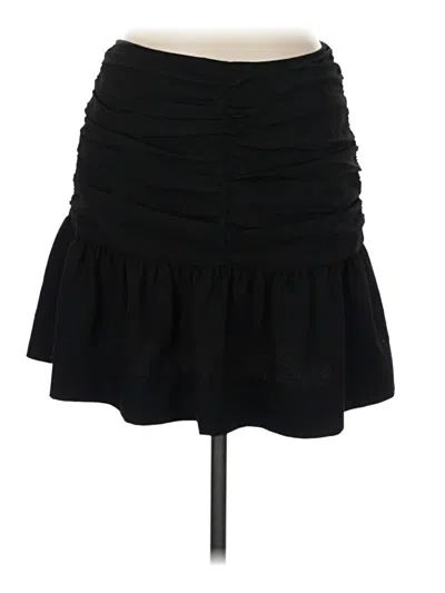 Pre-owned Ganni Casual Skirt In Black