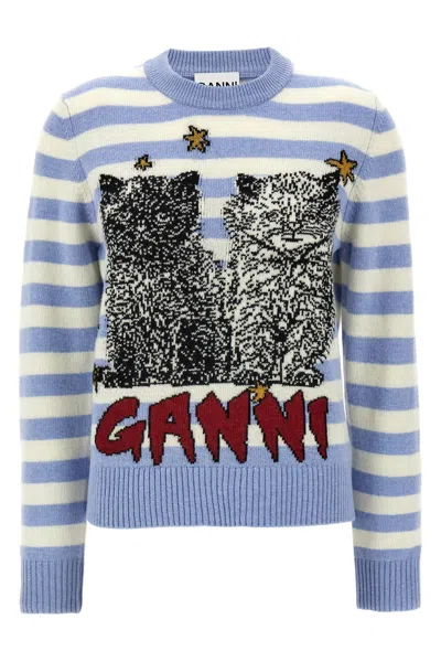 GANNI GANNI 'CAT' SWEATER