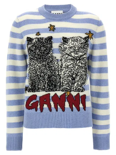 GANNI GANNI 'CAT' SWEATER