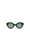 Ganni Cat-eye Sunglasses In Pattern