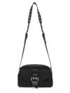 Ganni Chamber Bag "bucky" In Black