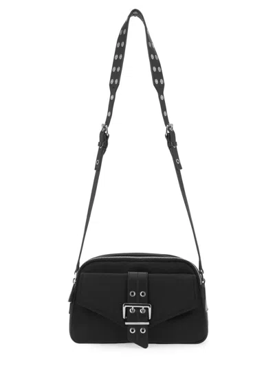 Ganni Chamber Bag "bucky" In Black