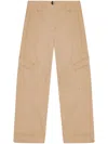 Ganni Mid-rise Cargo Trousers