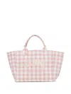 Ganni Multicolour Recycled Cotton Handbags