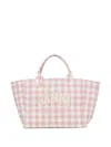 Ganni Multicolour Recycled Cotton Handbags