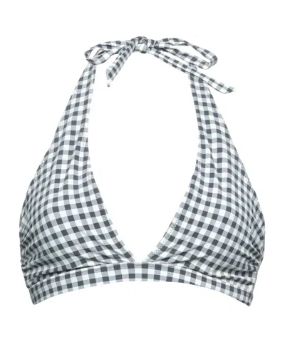 Ganni Checkered Bikinis In Multi