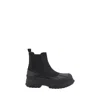 Ganni Ankle Boot In Black