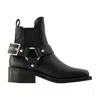 Ganni Low Cut Chelsea Boot With Block Heel