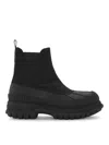 Ganni Ankle Boot In Negro