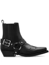 Ganni Western Chelsea Ankle Boots