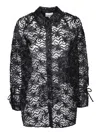 Ganni Shirts In Black
