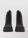 Ganni Chunky Sole Lace-up Ankle Boot