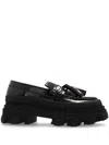 Ganni Chunky Loafer In Black
