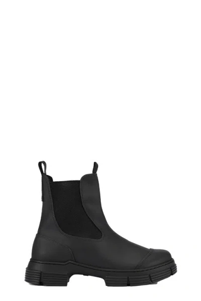 Ganni City Boots In Black