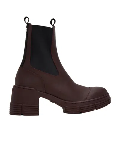 GANNI CITY CHELSEA BOOTS