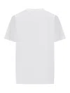 Ganni Classic Basic T-shirt In Brigth White