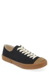 Ganni Sneakers Aus Canvas In Schwarz