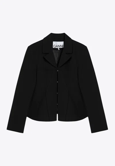 Ganni Classic Single-breasted Blazer