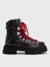 Ganni Cleated Moutain Boot Vintage In Black
