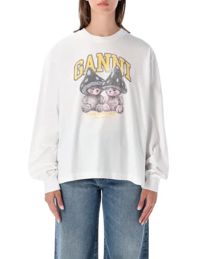 Ganni Clothing.... In White