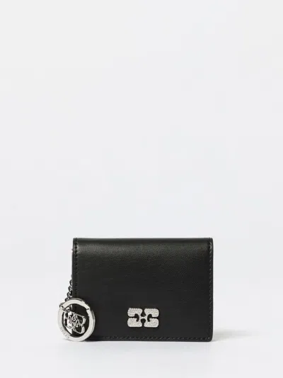 Ganni Clutch  Woman Color Black