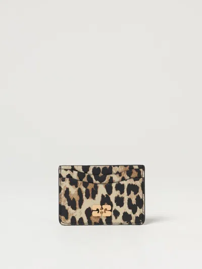 Ganni Clutch  Woman Color Brown
