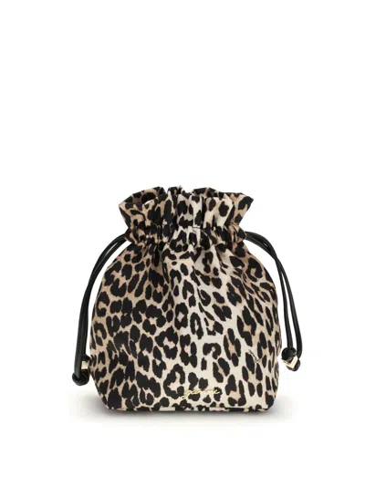 GANNI GANNI BUCKET BAGS