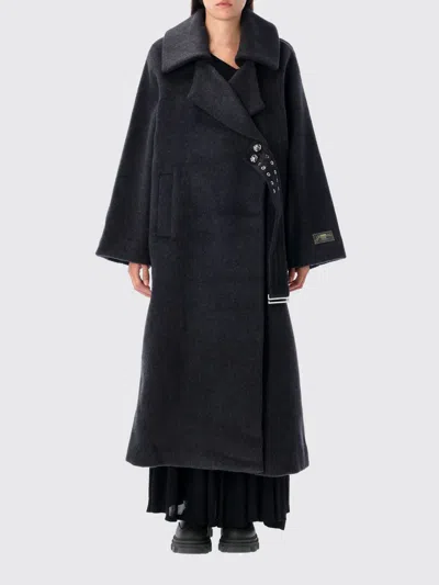 GANNI COAT GANNI WOMAN COLOR GREY,H31985020
