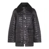 Ganni Glossy Finish Down Jacket