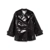 Ganni Croc-embossed Jacket