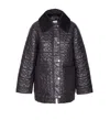 Ganni Glossy Finish Down Jacket