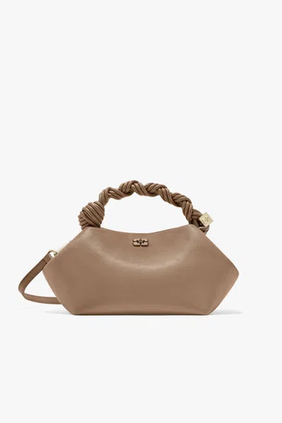 Ganni Coca Mocha Small Bou Bag