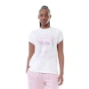 Ganni White Basic Cocktail Cotton Jersey T-shirt