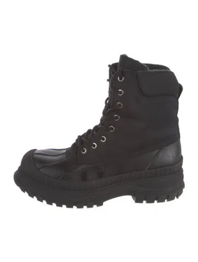 Pre-owned Ganni Combat Boots