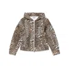 Ganni Leopard-print Hoodie