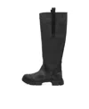 Ganni Country Boots In Black