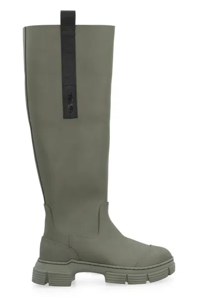 GANNI COUNTRY RUBBER BOOTS