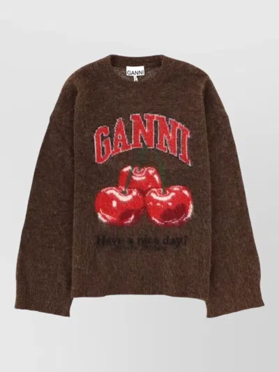 GANNI WOOL JUMPER
