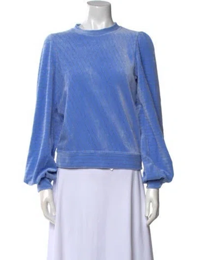 Pre-owned Ganni Crew Neck Sweater