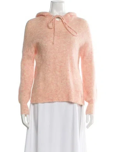 Pre-owned Ganni Crew Neck Sweater In Orange