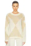 Ganni Women Wool Sweater In Multicolor